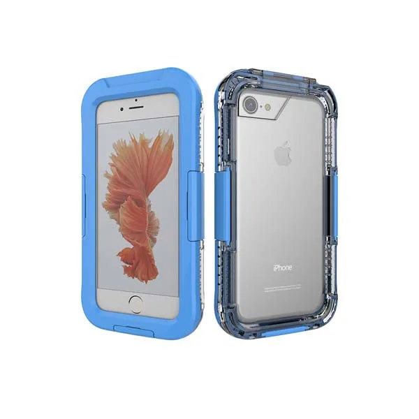 Waterproof Heavy Duty Armor Case for iPhone 7, 7 Plus, 8, 8 Plus