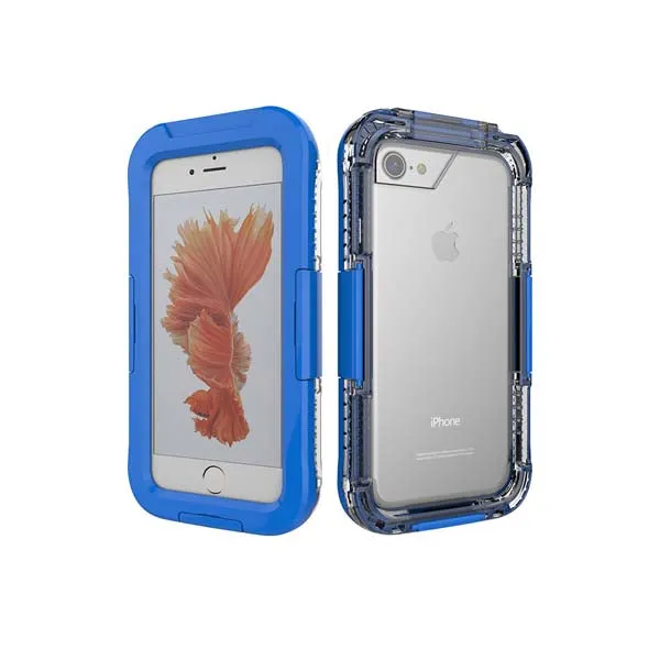 Waterproof Heavy Duty Armor Case for iPhone 7, 7 Plus, 8, 8 Plus