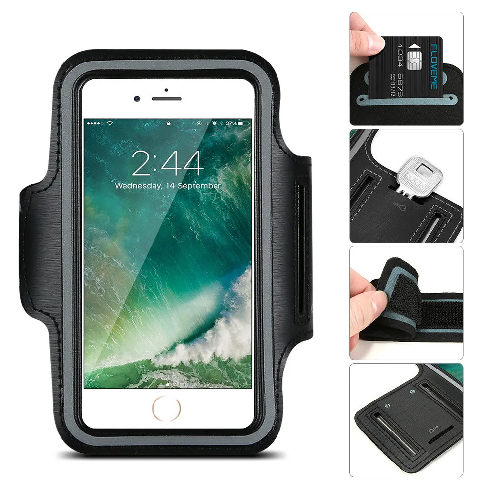 Waterproof Sport Armband Case Cover Arm Band For Iphone 6 6s