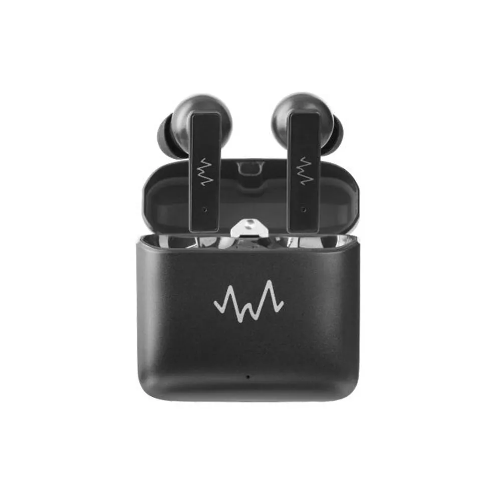 Wave Audio IPX4 True Wireless Earbuds Immersive Lite (Black)