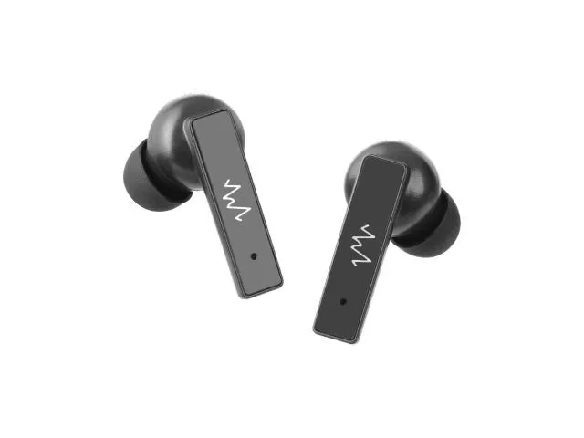 Wave Audio IPX4 True Wireless Earbuds Immersive Lite (Black)