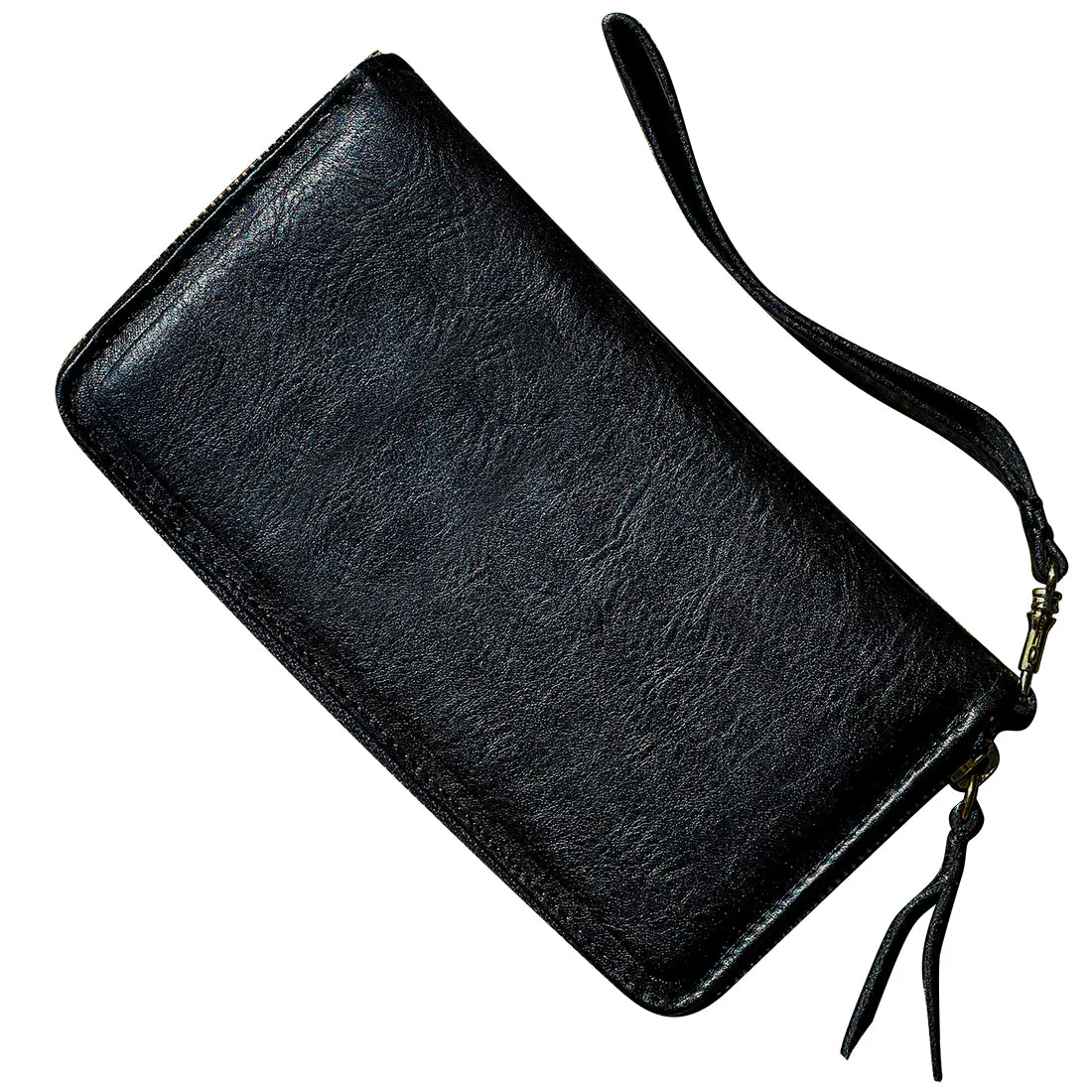 WENDY Handmade Leather Phone Wallet | Wristlet