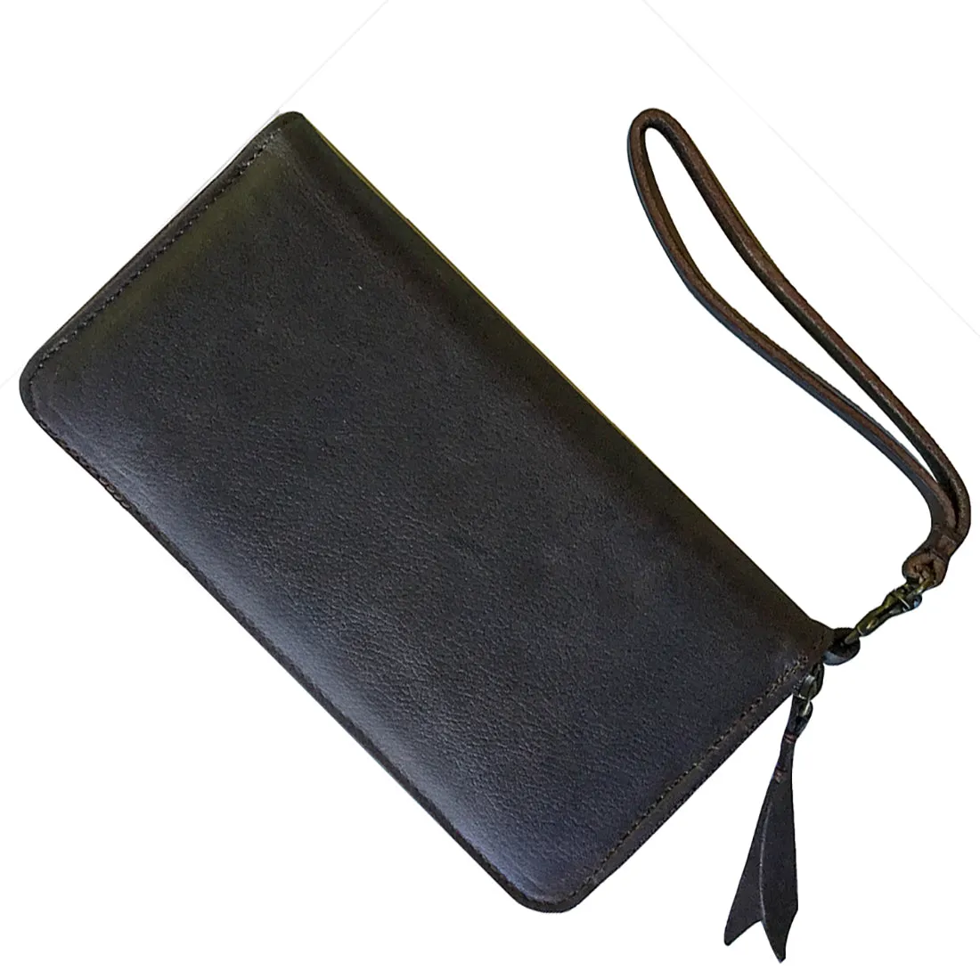 WENDY Handmade Leather Phone Wallet | Wristlet