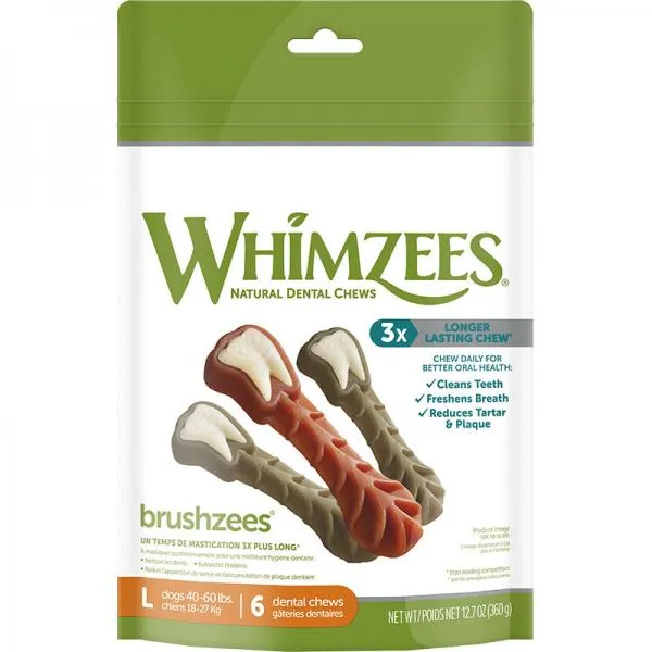 Whimzees Brushzees Toothbrush L 12.7oz