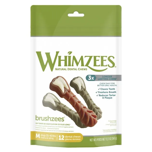 Whimzees Toothbrush Dental Treats