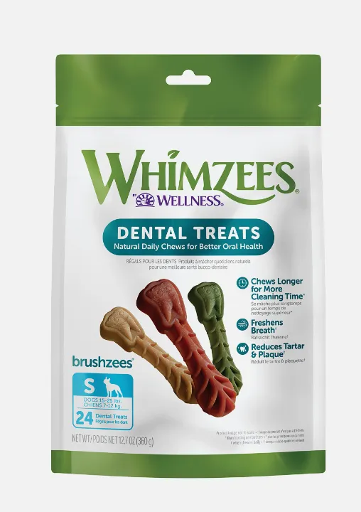 Whimzees Toothbrush Dental Treats