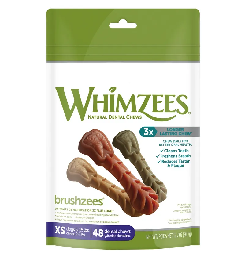 Whimzees Toothbrush Dental Treats