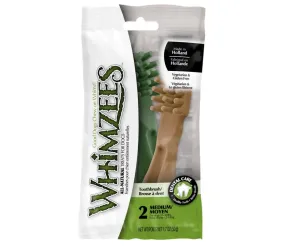 Whimzees - Toothbrush Medium - 2pack