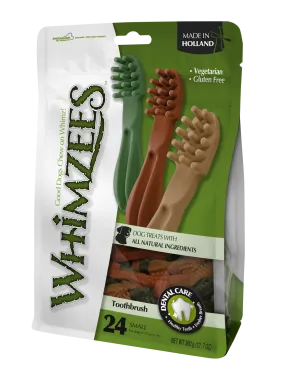 Whimzees - Toothbrush Star Dog Treat (24pk)