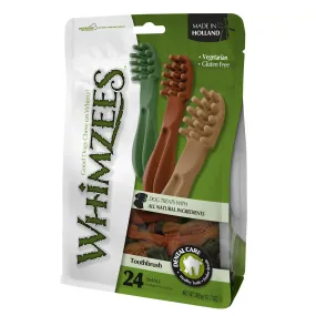 Whimzees Toothbrush Star S Mix Brown/Green/Orange