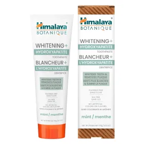 Whitening Hydroxyapatite Antiplaque Toothpaste - Mint