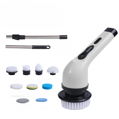 Wireless Electric Cleaning Brush Multifunctional Bathroom Window