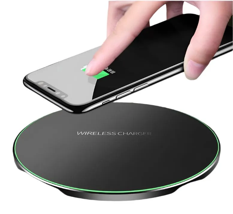 Wireless fast charger with USB charging cable