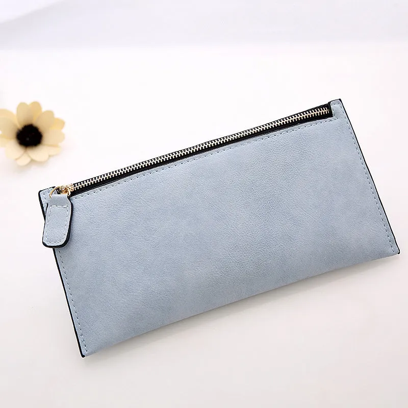 Women's Purse Ladies Wallet Long Money Bags Simple Style