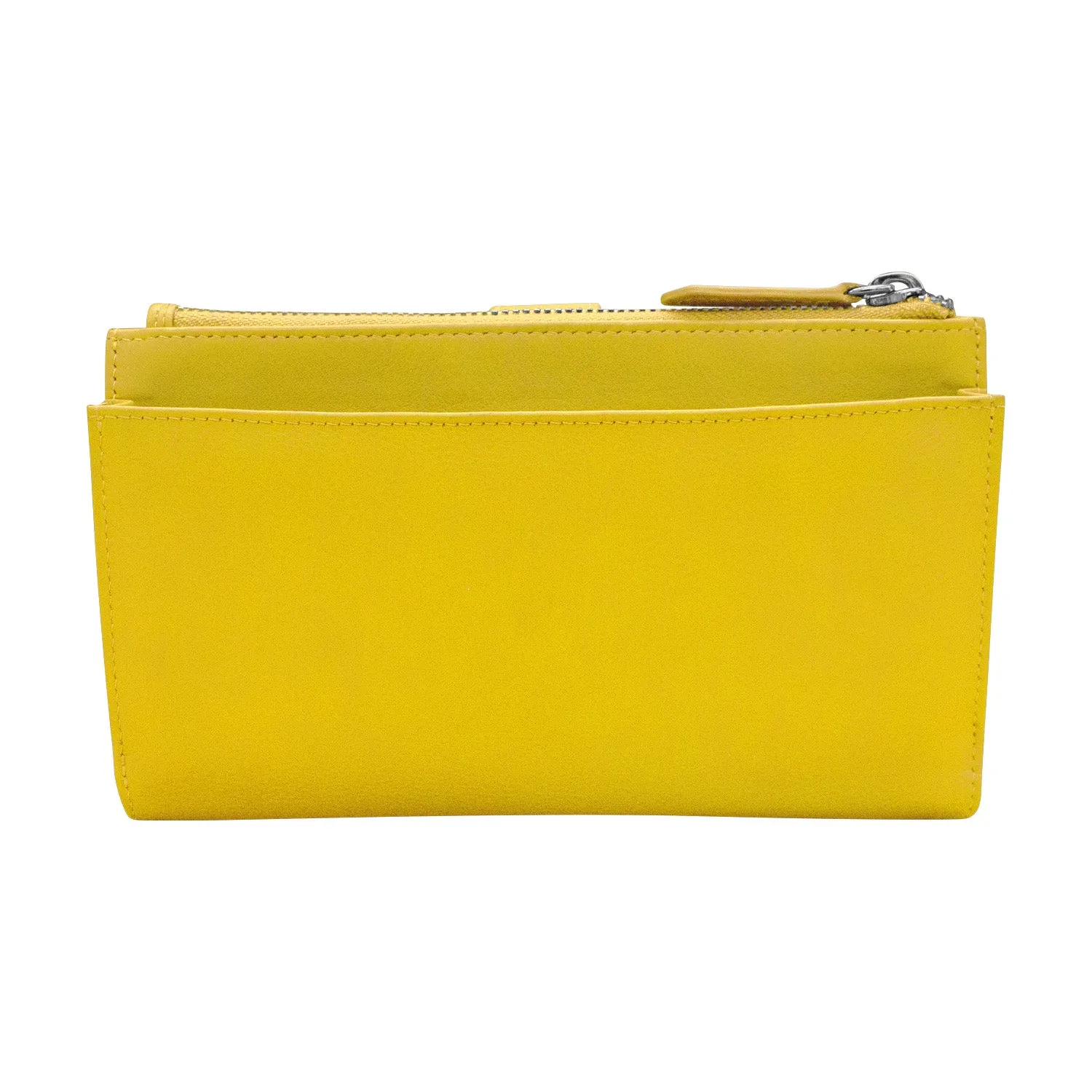 Women's Sunshine-Phone Wallet Rfid Leather Wristlet