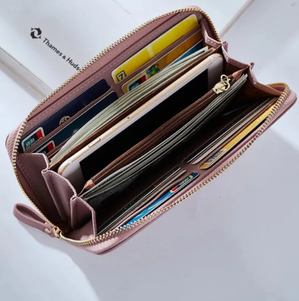 Women's Wristlet Clutch Wallet