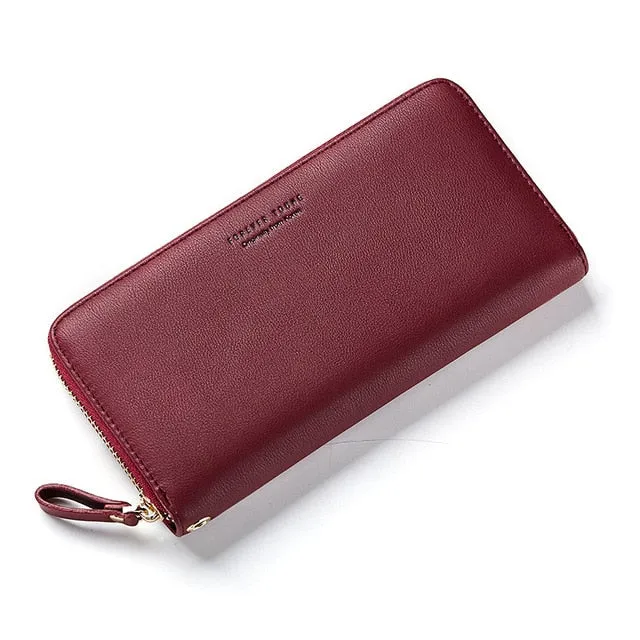 Women's Wristlet Clutch Wallet