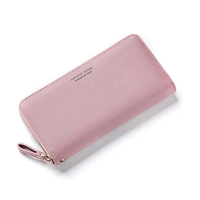 Women's Wristlet Clutch Wallet