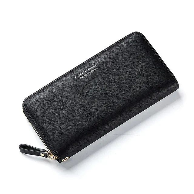 Women's Wristlet Clutch Wallet