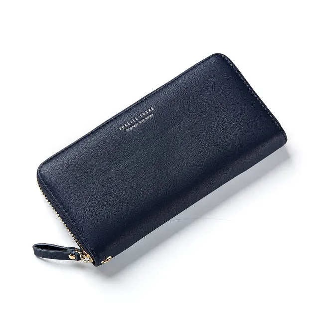 Women's Wristlet Clutch Wallet