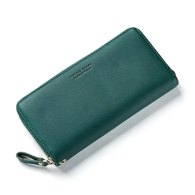 Women's Wristlet Clutch Wallet