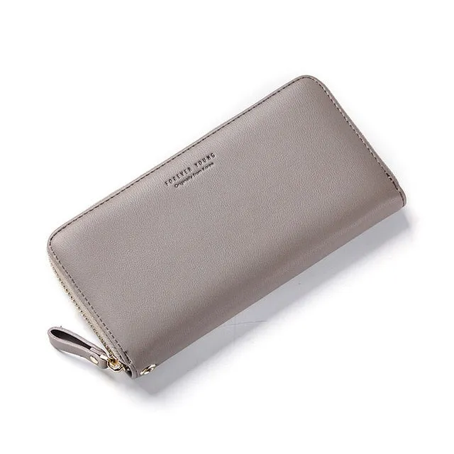 Women's Wristlet Clutch Wallet