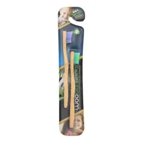 Woobamboo! Kids Sprout Toothbrush  - Case Of 6 - 2 Ct