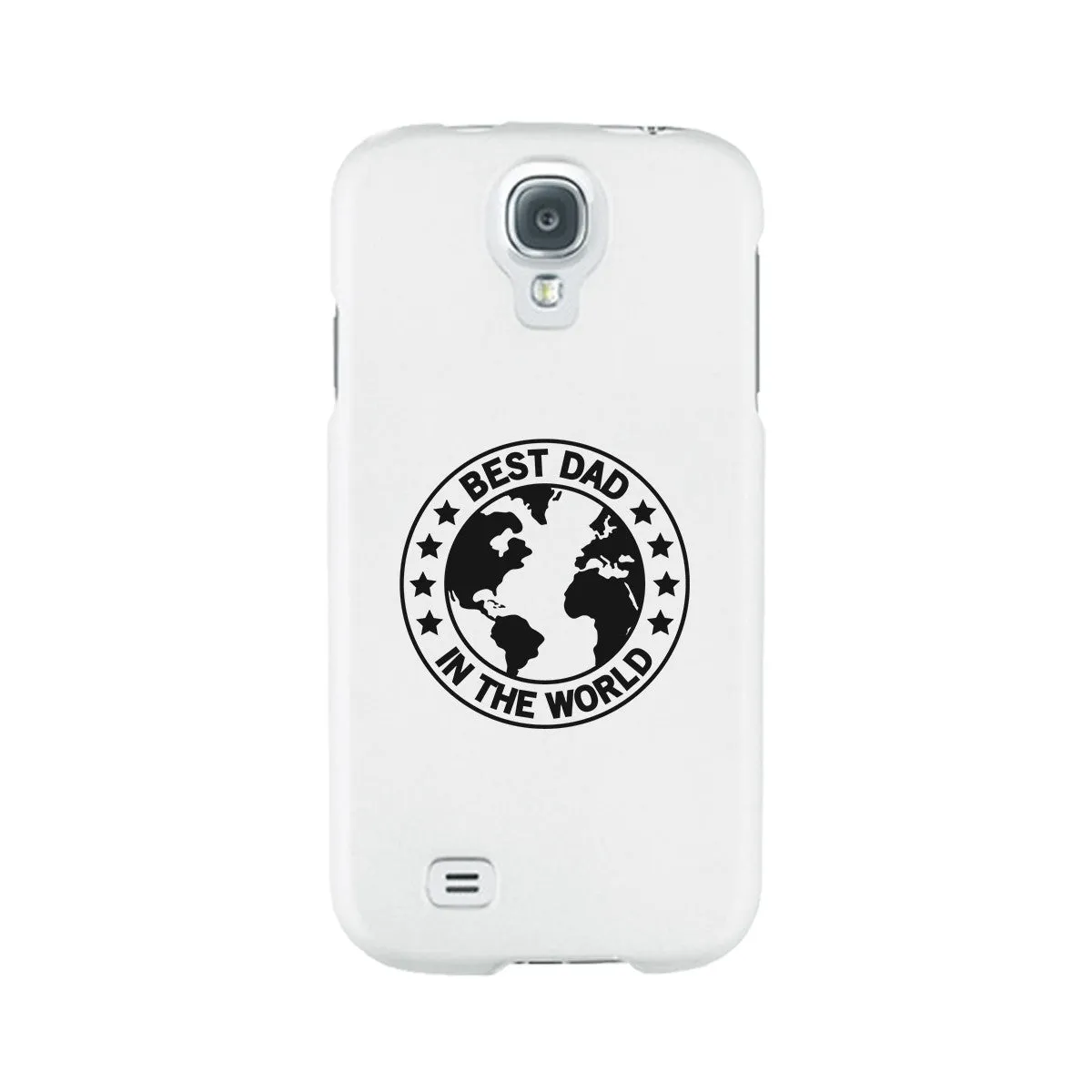 World Best Dad White iPhone 5 Case