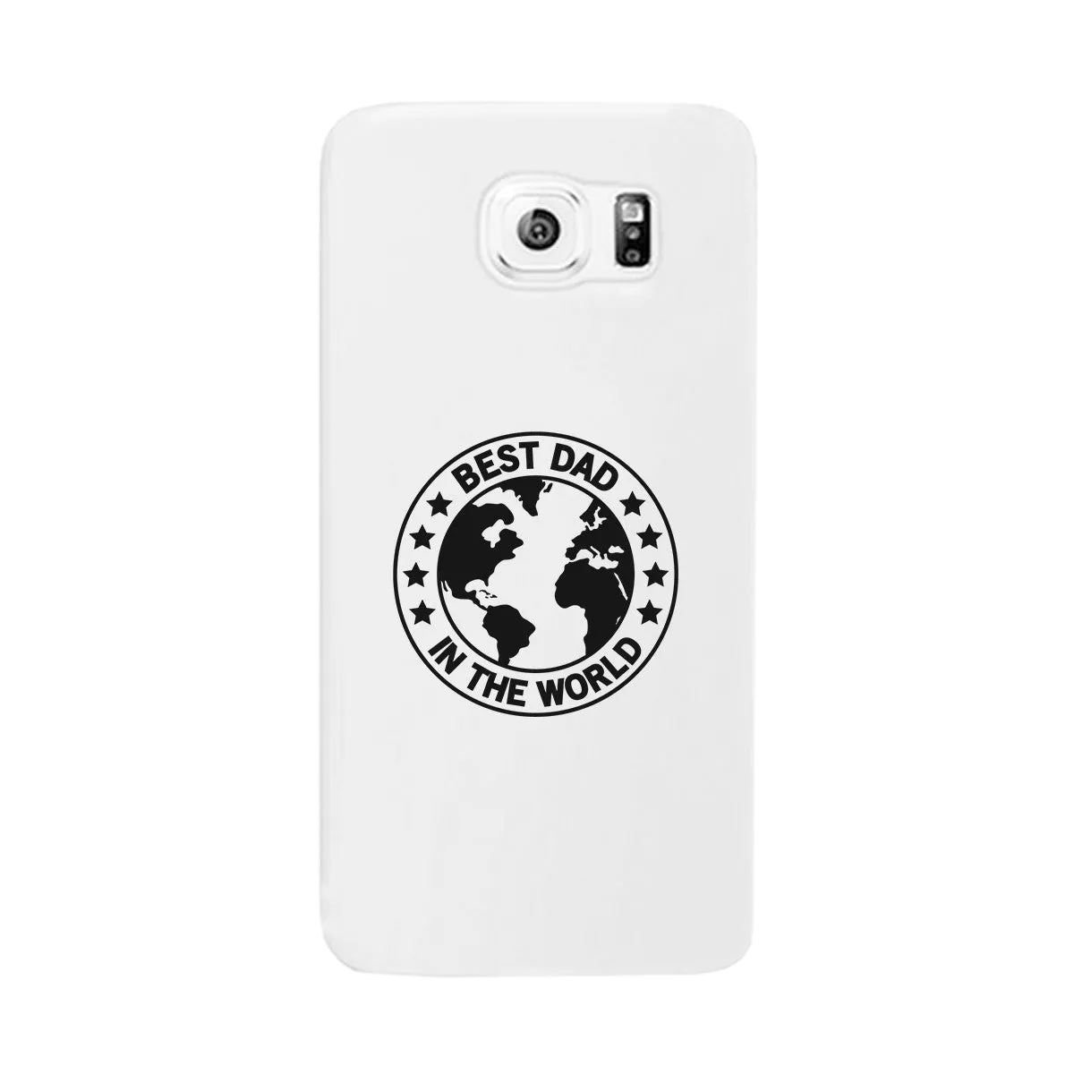 World Best Dad White iPhone 5 Case