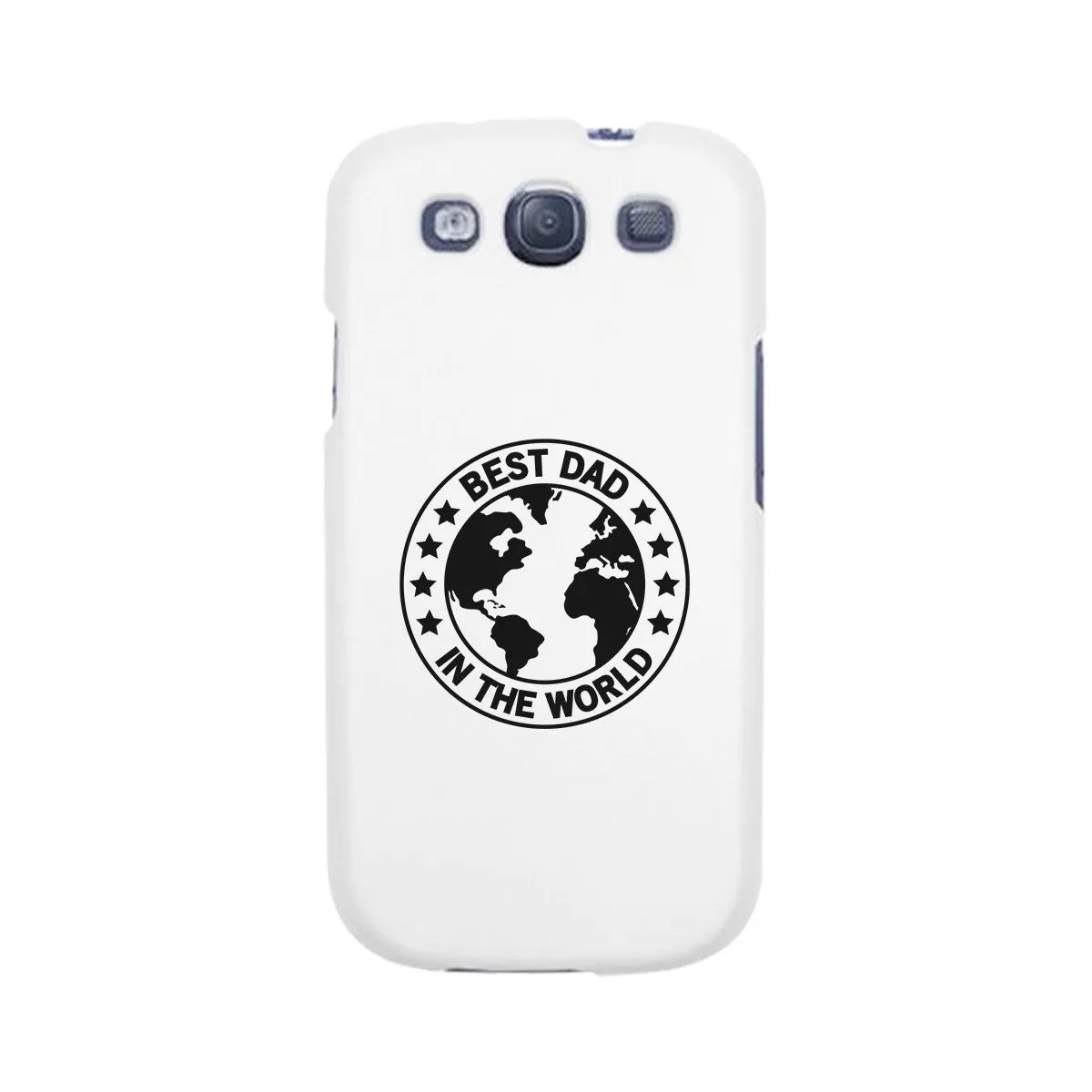 World Best Dad White iPhone 5 Case