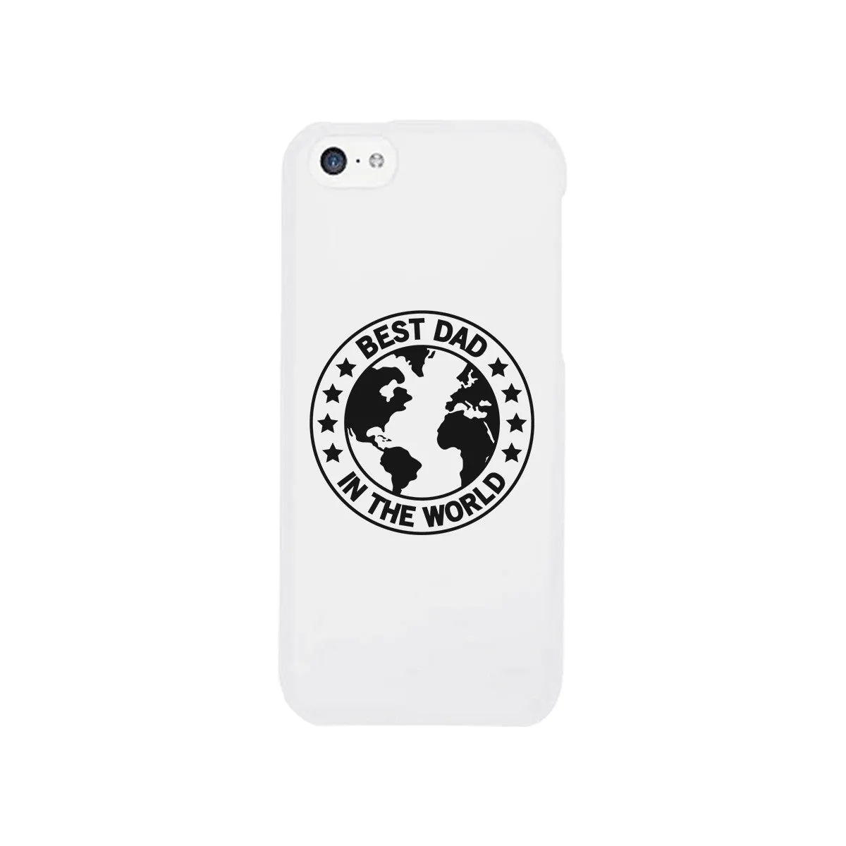 World Best Dad White iPhone 5 Case