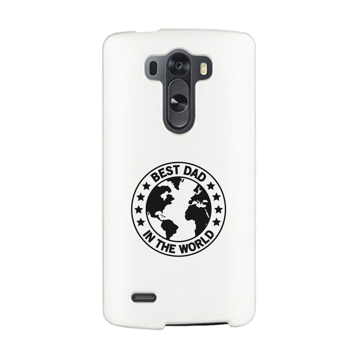 World Best Dad White iPhone 5 Case