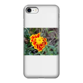 Yellow Red Flower Fully Printed Tough Phone Case