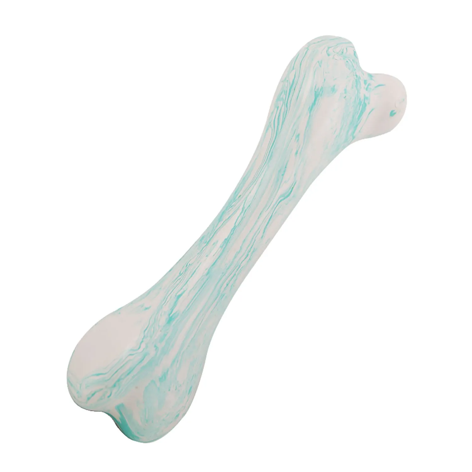 Yours Droolly Fresheeze Mint Bone Dog Toy