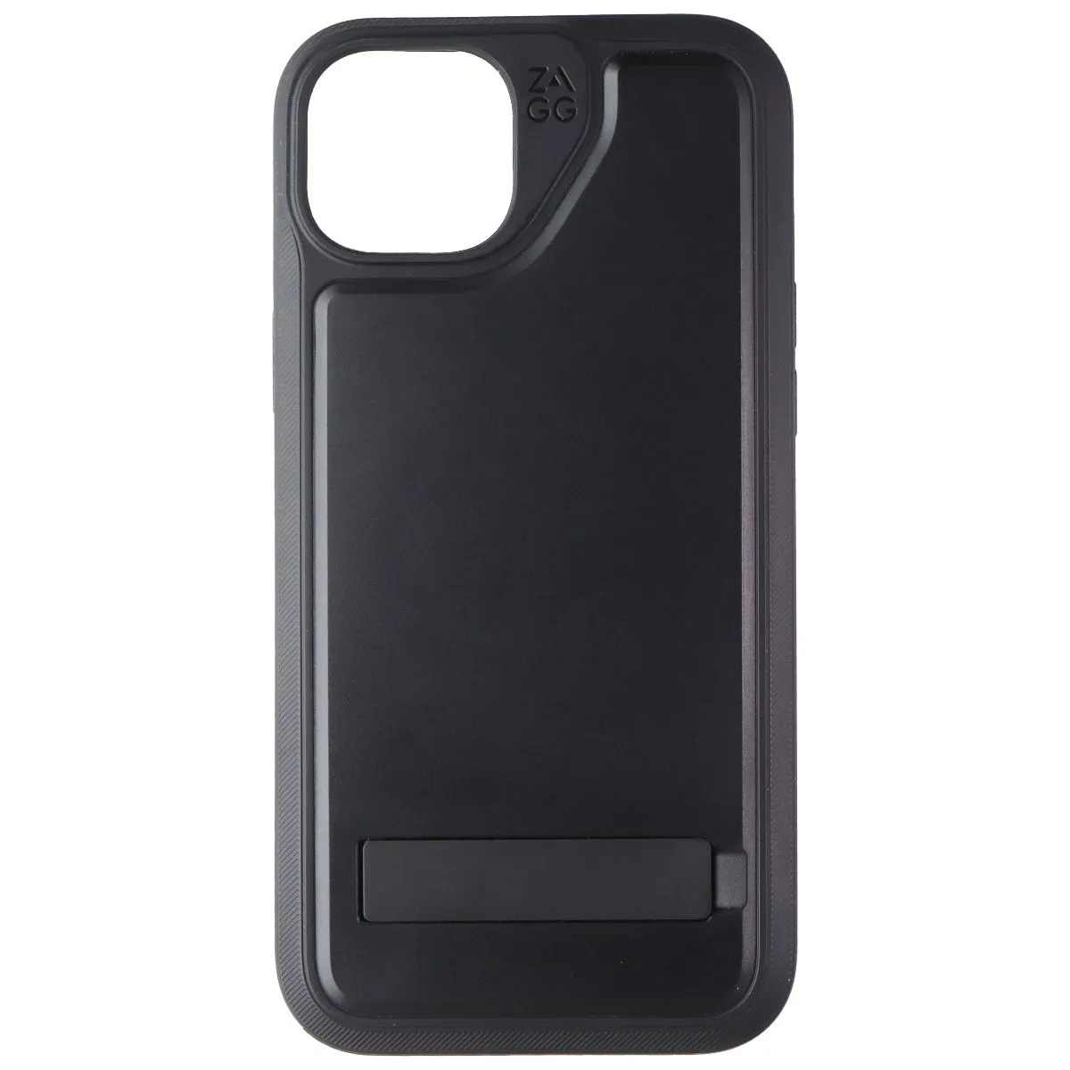 ZAGG Everest Snap Case with Kickstand for Apple iPhone 15 Plus/14 Plus - Black