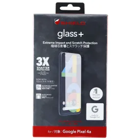 ZAGG InvisibleShield (Glass ) Protector for Google Pixel 4a (Non-5G version)