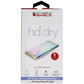 Zagg InvisibleShield HD Screen Protector for Galaxy S6 (Edge ) - HD Dry