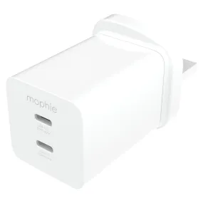 Zagg Mophie 50W Fast Charge USB-C PD Wall Adapter - White | 409911855