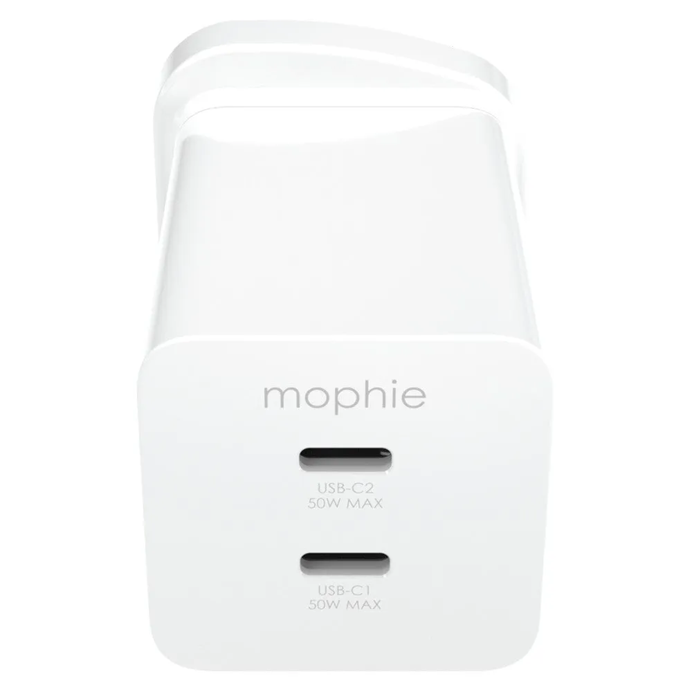 Zagg Mophie 50W Fast Charge USB-C PD Wall Adapter - White | 409911855