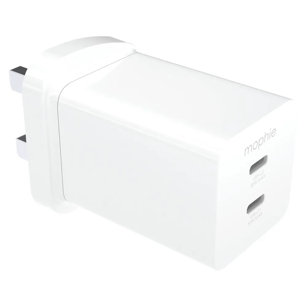 Zagg Mophie 50W Fast Charge USB-C PD Wall Adapter - White | 409911855